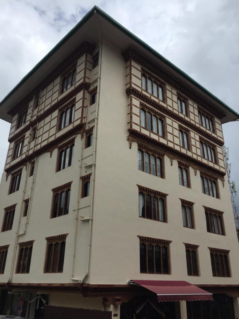 Bhutan Boutique Residency Hotel Тхимпху Екстериор снимка