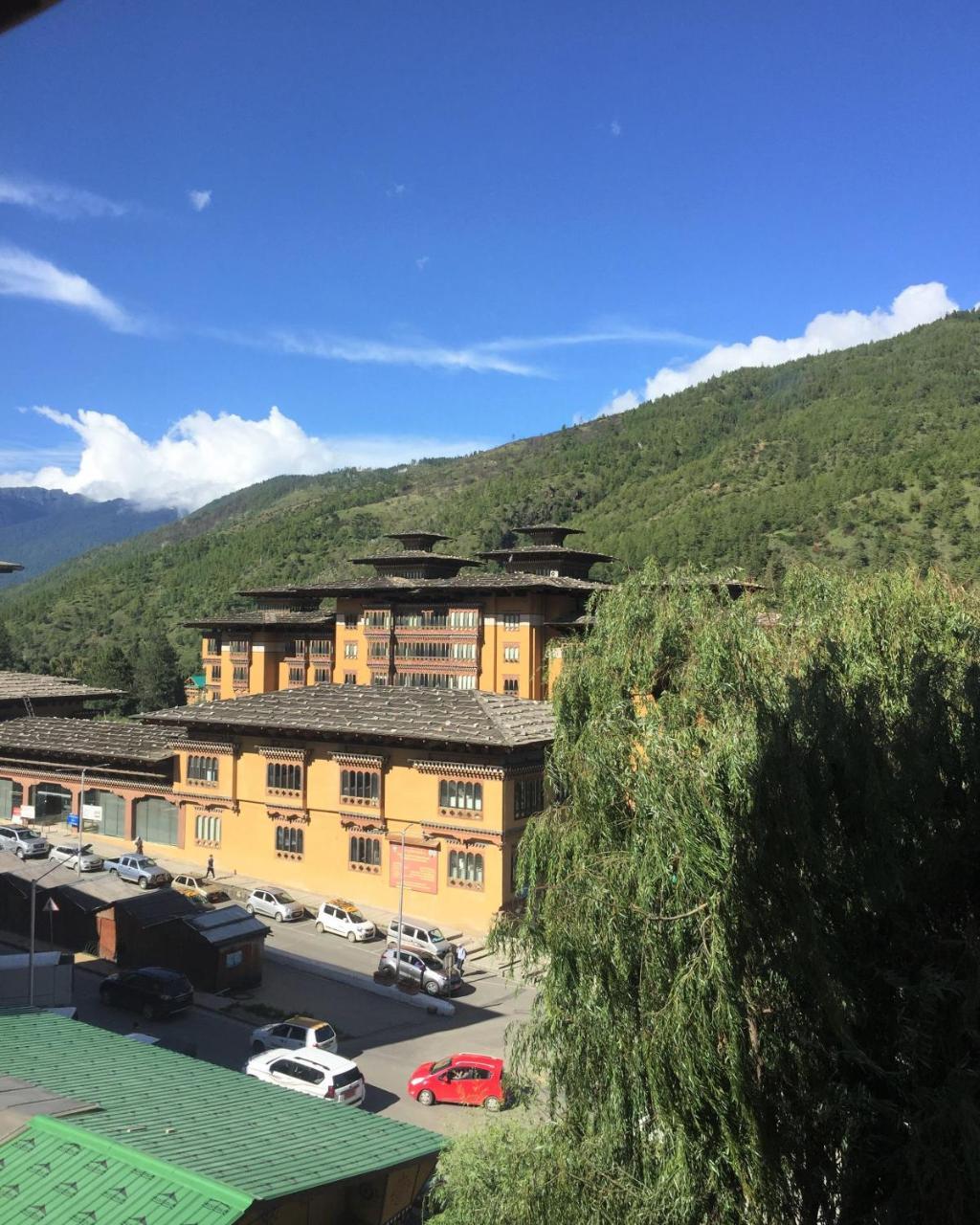 Bhutan Boutique Residency Hotel Тхимпху Екстериор снимка