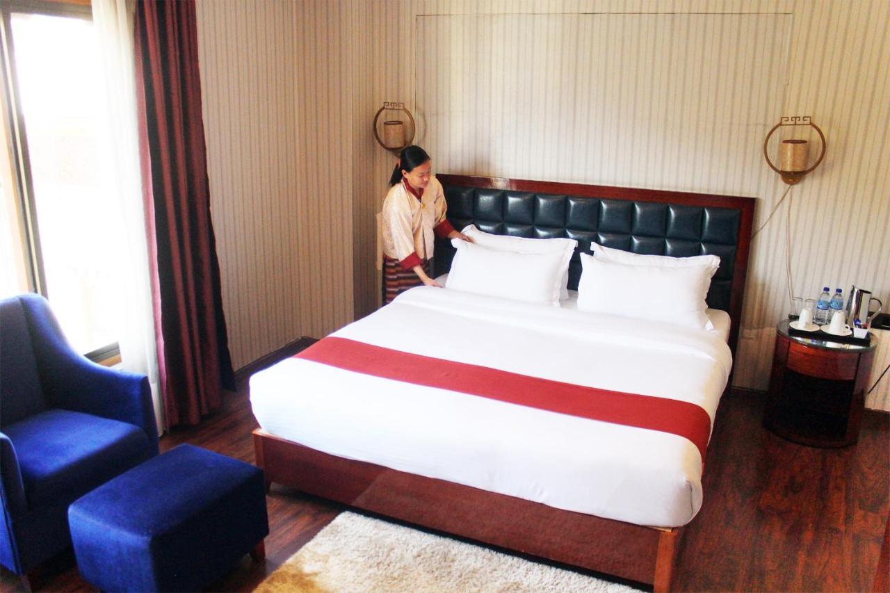 Bhutan Boutique Residency Hotel Тхимпху Екстериор снимка