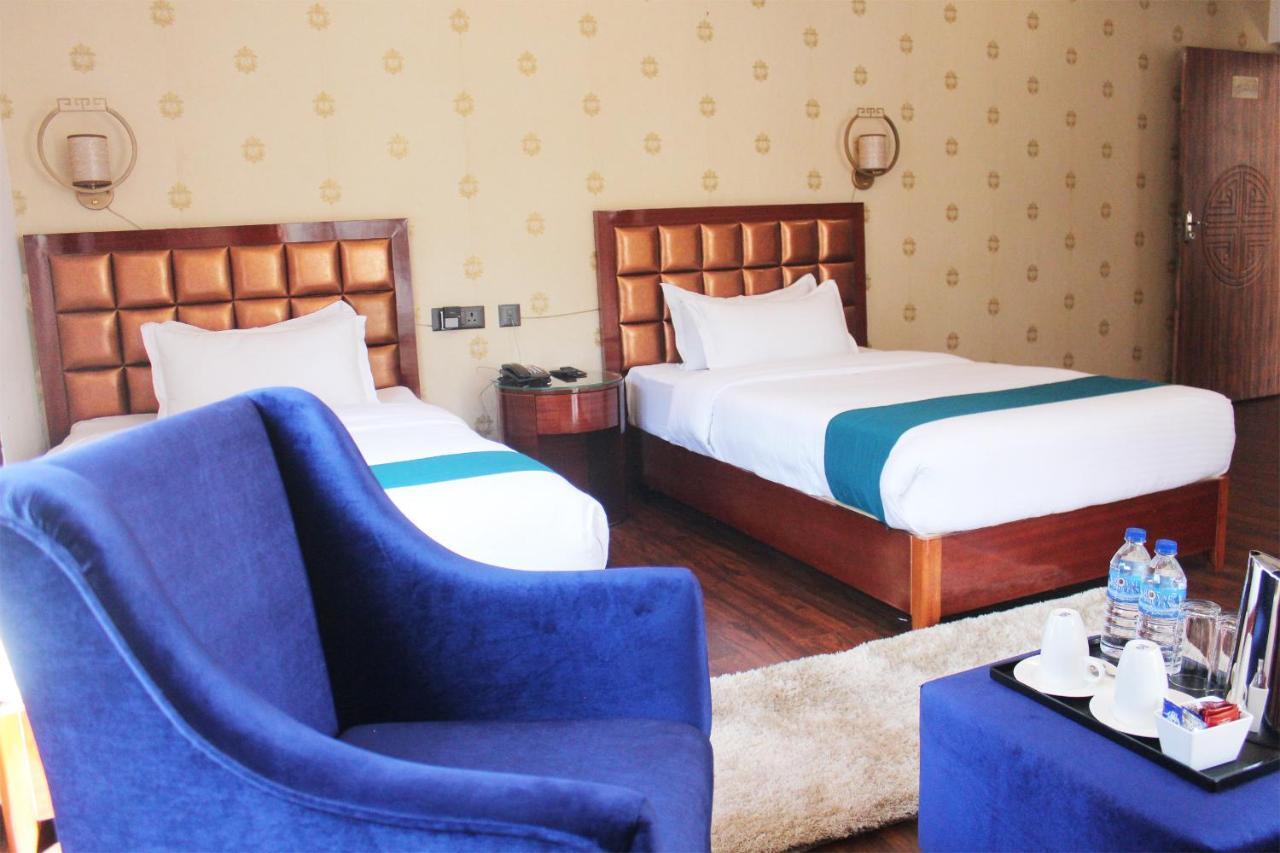Bhutan Boutique Residency Hotel Тхимпху Екстериор снимка