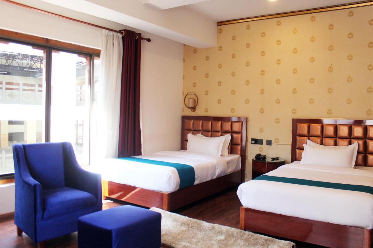 Bhutan Boutique Residency Hotel Тхимпху Екстериор снимка